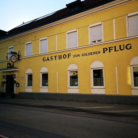 Gasthof Zum Goldenen Pflug Амштеттен Экстерьер фото