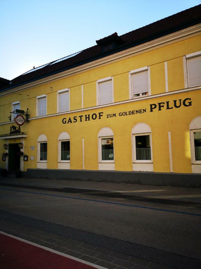 Gasthof Zum Goldenen Pflug Амштеттен Экстерьер фото